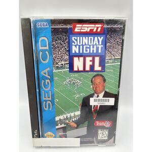Sega CD : ESPN Sunday Night NFL Sega CD Complete 1994